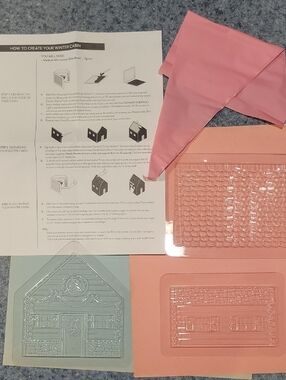 Winter Cabin Chocolate Molds